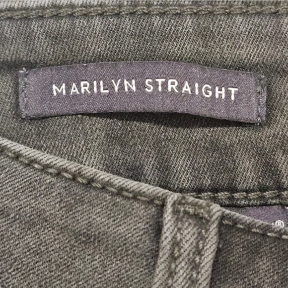 NYDJ MARILYN STRAIGHT JEANS WOMEN'S SIZE 14W - Picture 9 of 11